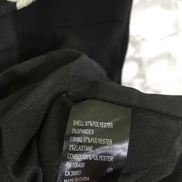 TAHARI EMBROIDERED CAP SLEEVE SHEATH DRESS 10P - Picture 6 of 12